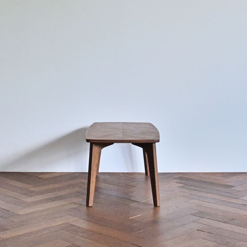 プライウッドローテーブル　インテリア 家具 木製 デザイン オリジナル 兵庫県 小野市