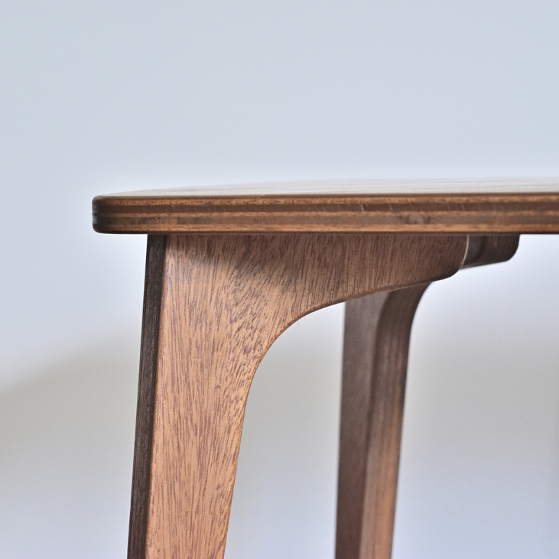 プライウッドローテーブル　インテリア 家具 木製 デザイン オリジナル 兵庫県 小野市