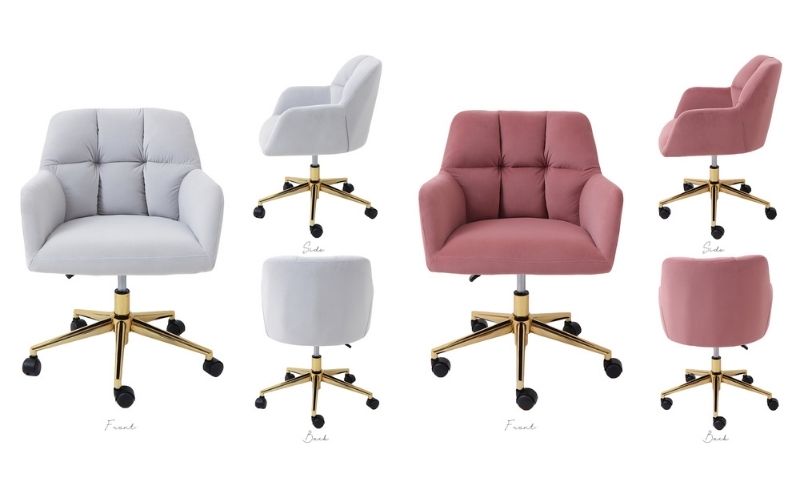 デスクチェア Neige-premium-(ネージュプレミアム) リッチブラック