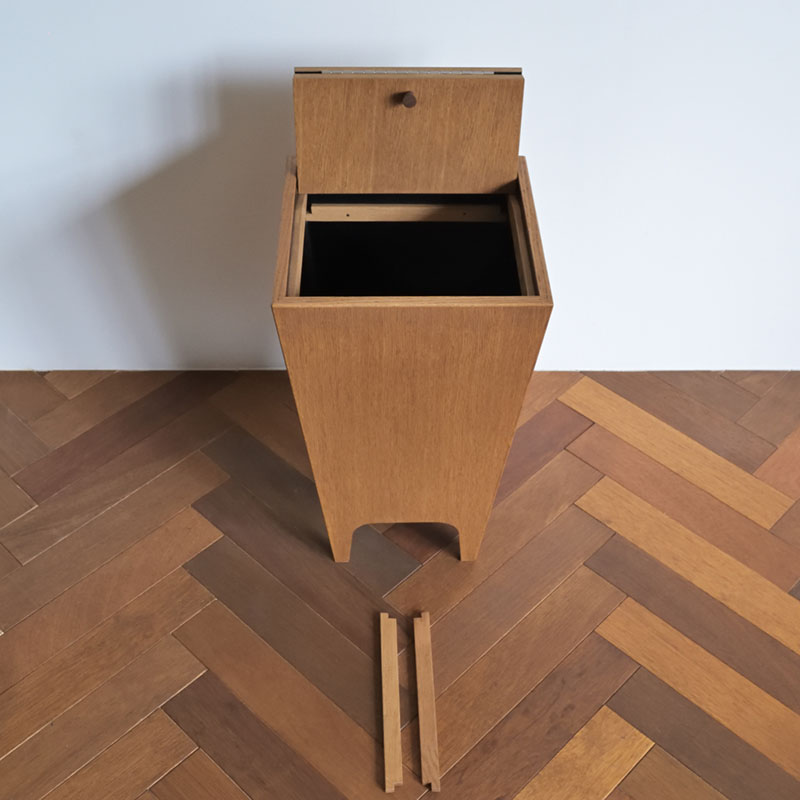 ダストボックス  オーク　Mサイズ | インテリア 家具