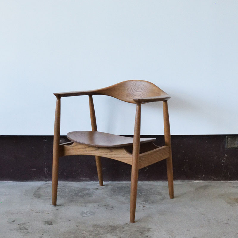 アームチェア  オーク　プライウッド/オーク材 | インテリア 家具