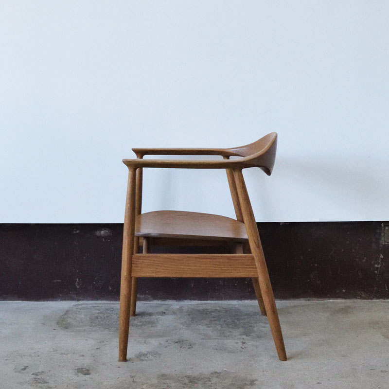 アームチェア  オーク　プライウッド/オーク材 | インテリア 家具