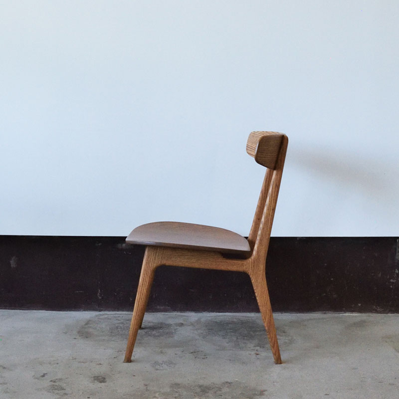 ダイニングチェア　01　オーク　プライウッド/オーク材 | インテリア 家具