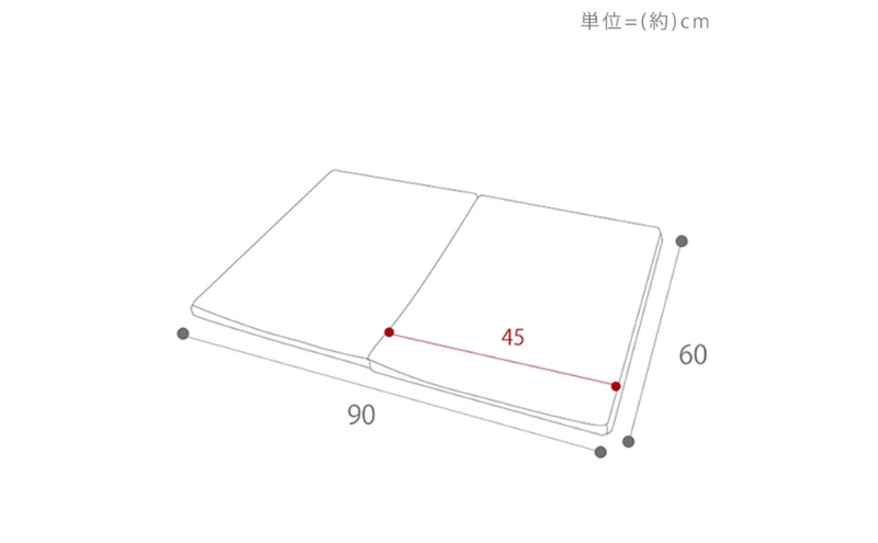 ベビーマットレス Peek-a-boo(ピッカーブー)60×90 単品 ベージュ