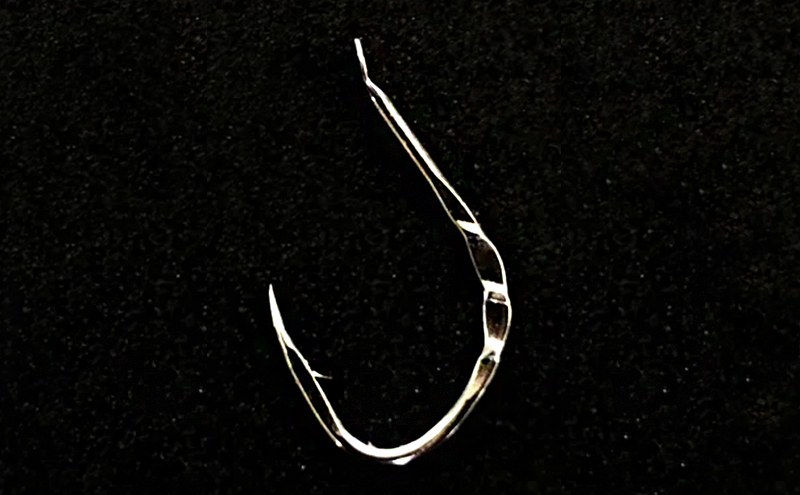 釣針 はりよし ウェーブライン アジ 白金 お試し 3サイズセット（8号・11号・13号）[ 釣り 釣り針 あじ ]