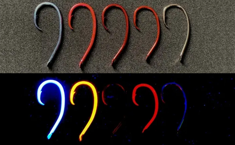 釣針 はりよし ホタ針（深海針）ケイムラフッ素 （16号、17号、18号）[ 釣り 釣り針 あじ  ]