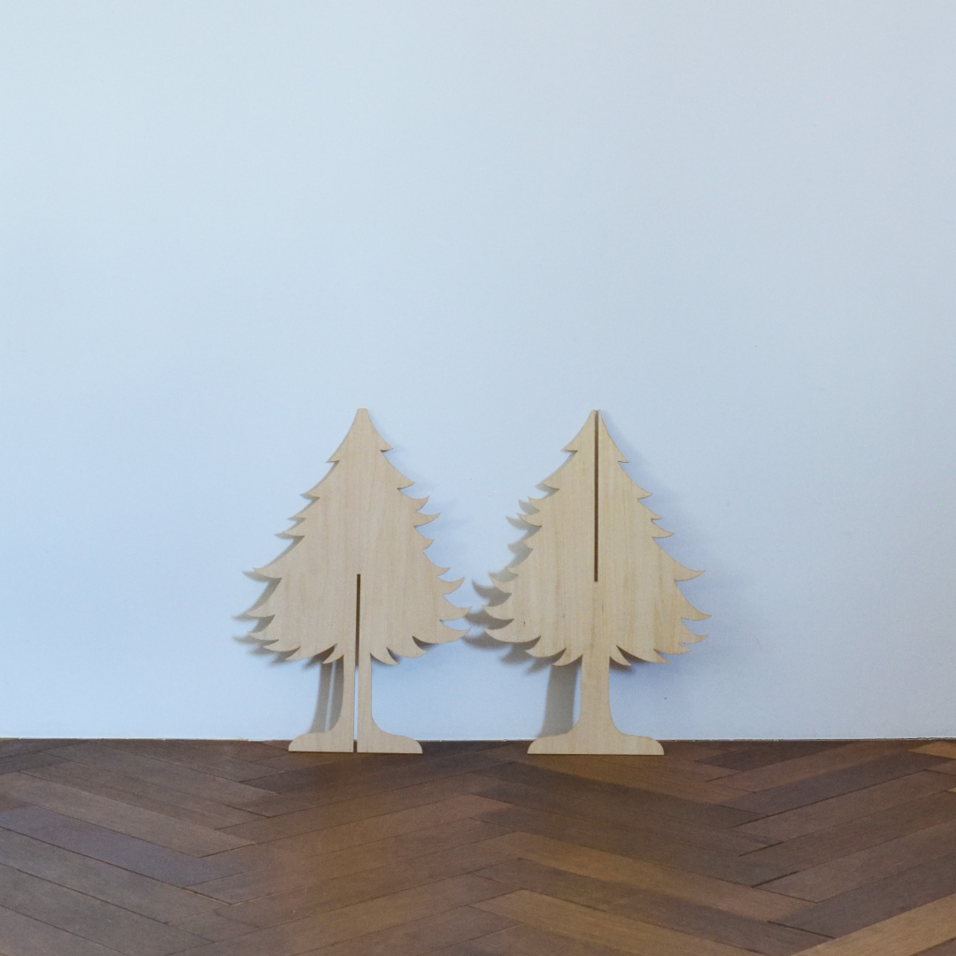 クリスマスツリー Sサイズ クリア