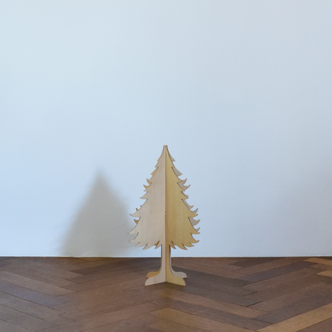 クリスマスツリー Sサイズ クリア