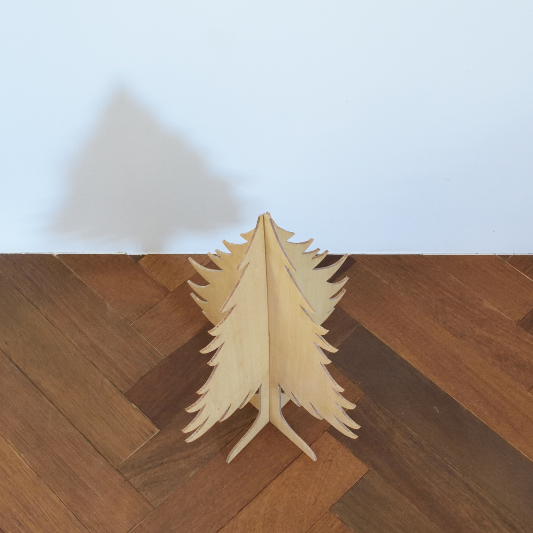 クリスマスツリー Sサイズ クリア