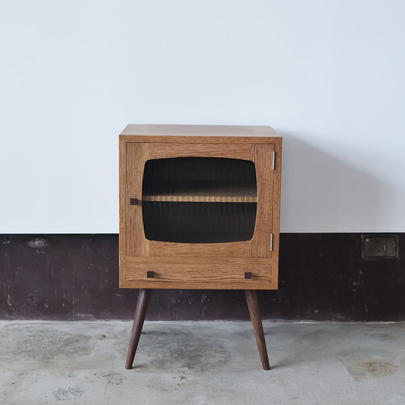 スモールキャビネット　棚 インテリア 家具 木製 デザイン オリジナル 兵庫県 小野市