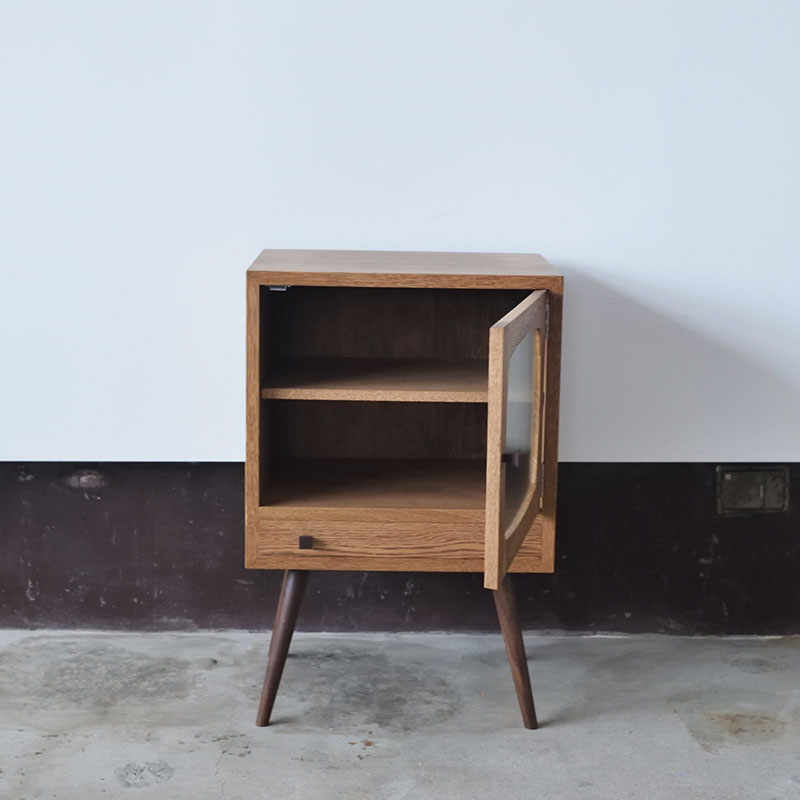 スモールキャビネット　棚 インテリア 家具 木製 デザイン オリジナル 兵庫県 小野市