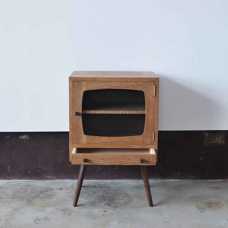 スモールキャビネット　棚 インテリア 家具 木製 デザイン オリジナル 兵庫県 小野市