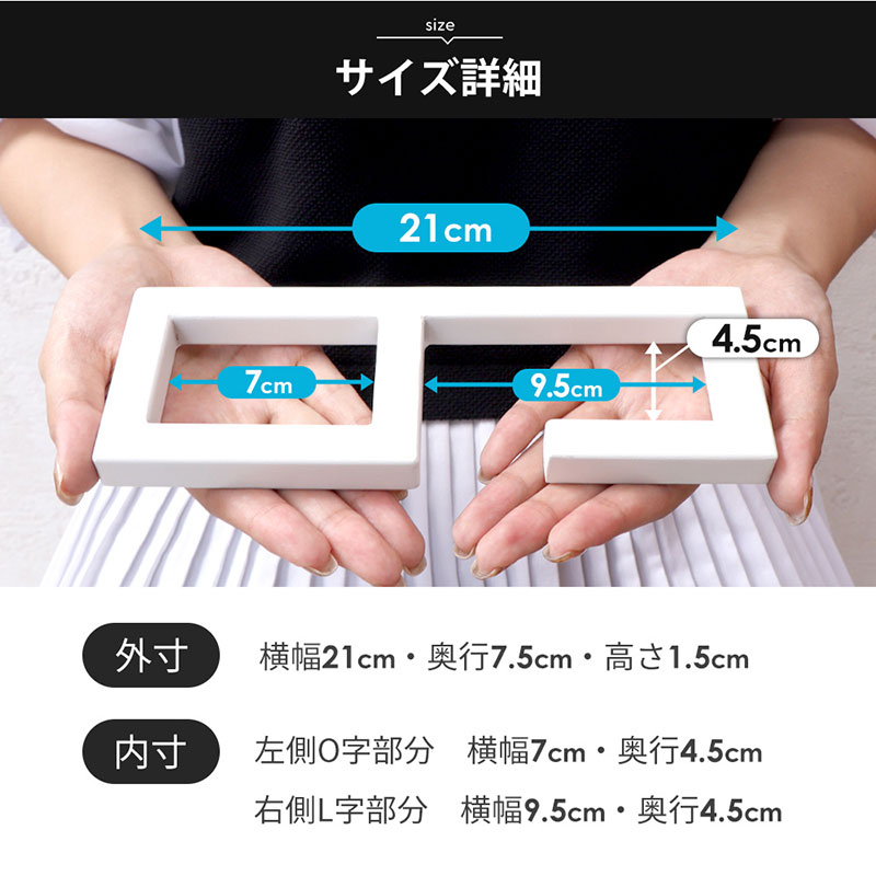 エントランスフック Credi(クレディ)　ブラウンウッド