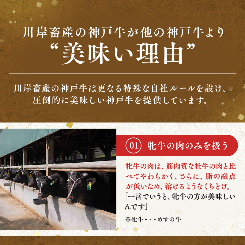 神戸ビーフ 神戸牛 牝 6か月連続 お届け 定期便 最高級セット 食べ比べ 焼肉 すき焼き しゃぶしゃぶ ステーキ 冷凍 肉 牛肉 すぐ届く