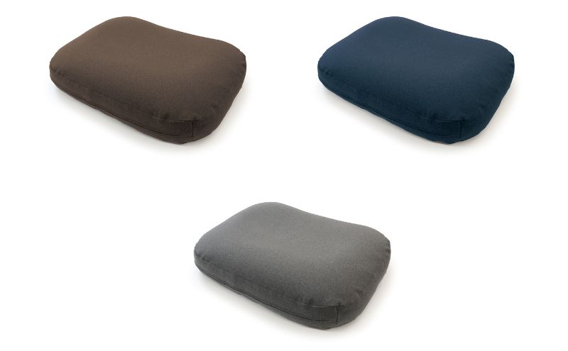 雲にのるペットソファ　スクエア　Sサイズ　本体（カバー付き）グレー