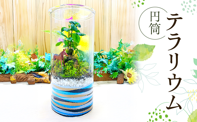 円筒テラリウム