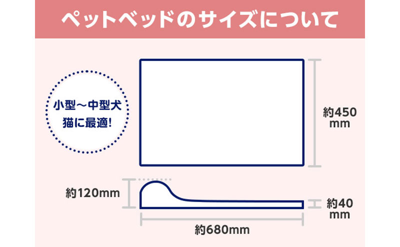 トゥルースリーパーペットベッド　ペット用寝具 犬 小型犬 中型犬 猫 耐圧分散 洗濯可 丸洗い可能
