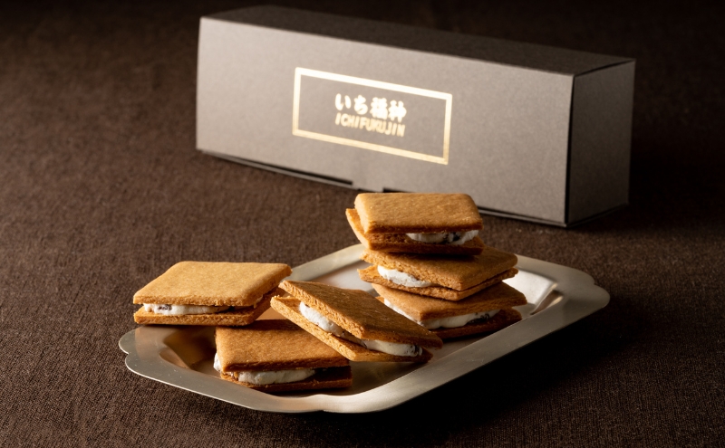レーズンバターサンド「いち福神」（8枚入×3箱） 3箱