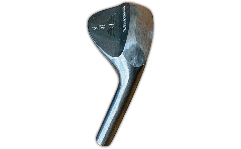 ゴルフウェッジ AIM Design 56°13バンス ( メッキ ) かっ飛びゴルフ塾 浦大輔 考案 ヘッドのみ ゴルフ ウェッジ AIM Design 56°13バンス