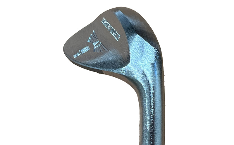 ゴルフウェッジ AIM Design 60°13バンス ( メッキ ) かっ飛びゴルフ塾 浦大輔 考案 ヘッドのみ ゴルフ ウェッジ AIM Design 60°13バンス