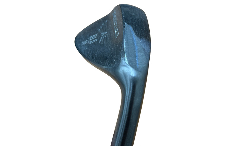 ゴルフウェッジ AIM Design 51.5°10バンス ( ガンブルー ) かっ飛びゴルフ塾 浦大輔 考案 ヘッドのみ ゴルフ ウェッジ AIM Design 51.5°10バンス