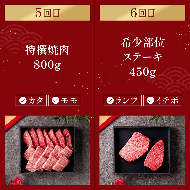 【和牛セレブ】 神戸牛 定期便 「ビジネスクラス」（定期便6回） 牛肉 肉 神戸ビーフ 神戸肉