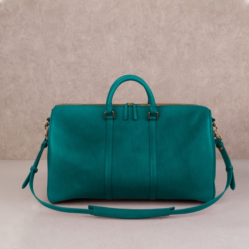 ボストンバッグ 本革 日本製 レザー 旅行 カバン トラベルバッグ  WH-24 レッド レッド