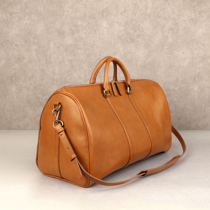 ボストンバッグ 本革 日本製 レザー 旅行 カバン トラベルバッグ  WH-24 レッド レッド