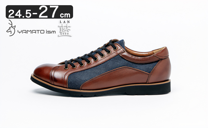 MIDFOOT ( ミッドフッド ) 紳士靴 レザースニーカー MF002JM