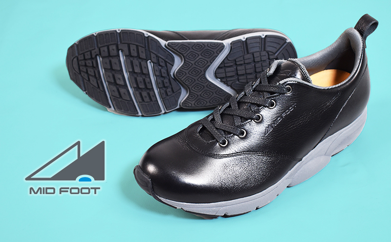 MIDFOOT ( ミッドフッド ) 紳士靴 レザースニーカー MF002JM