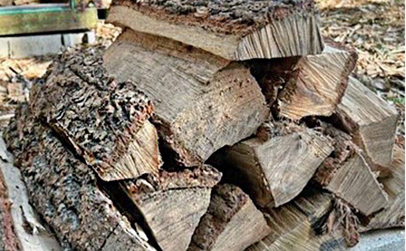 薪 広葉樹 乾燥薪 18～20kg クヌギ ナラ 薪 焚火 暖炉用 キャンプ 
