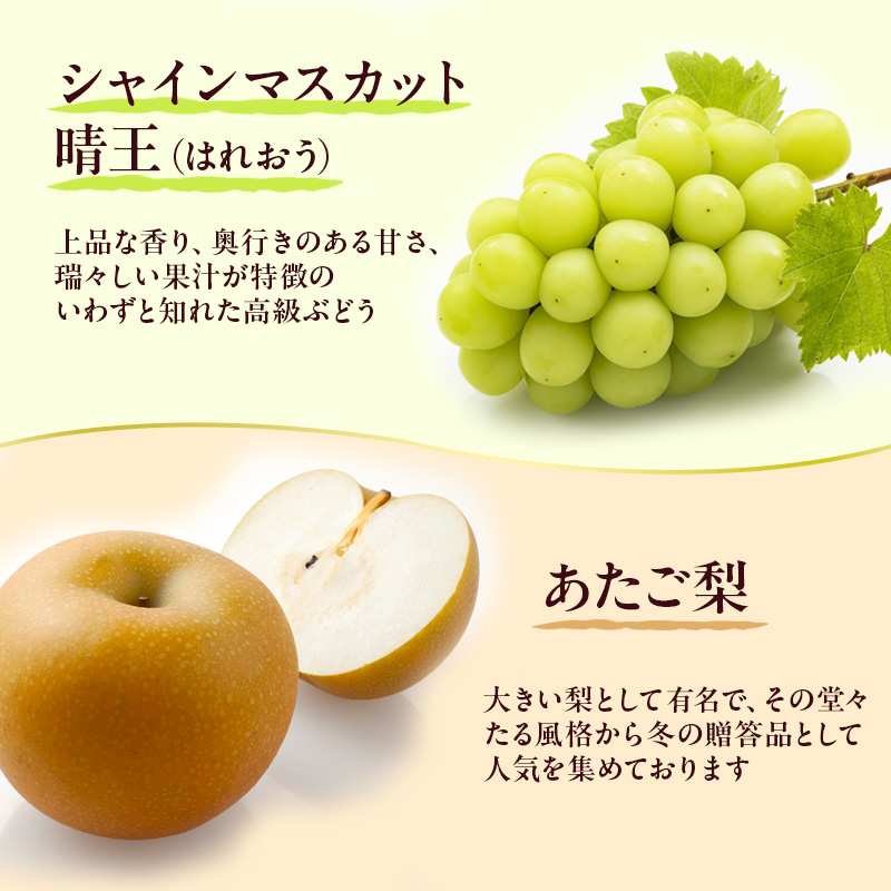 フルーツ 定期便 2026年 先行予約 フルーツ王国 岡山の果物 5回コース 夏～冬物語  桃 もも 葡萄 ぶどう 梨 なし岡山県産 国産 果物 セット ギフト シャインマスカット あたご梨