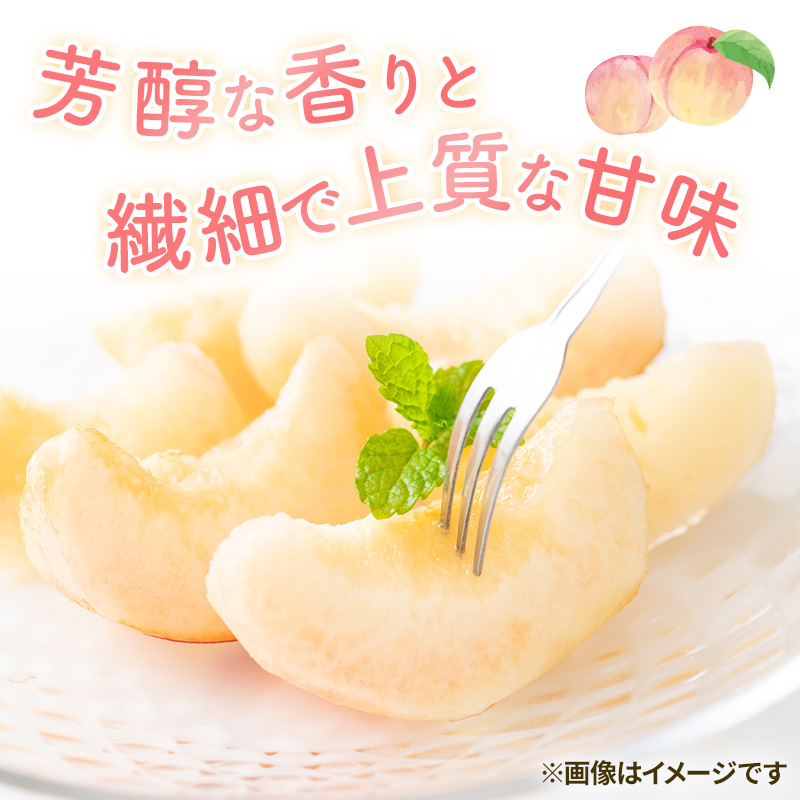 2026年 早期受付 岡山県産 清水白桃 (約2.2kg)5～7玉 桃 白桃 もも 果物 フルーツ