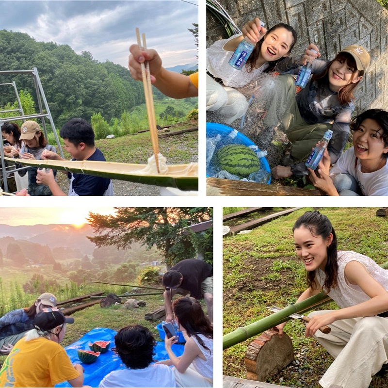 みんなの別荘！一日遊び券 1名様 知り合いの別荘が、たまたま農家をやっている友人だった場合 体験 チケット 岡山 高梁市