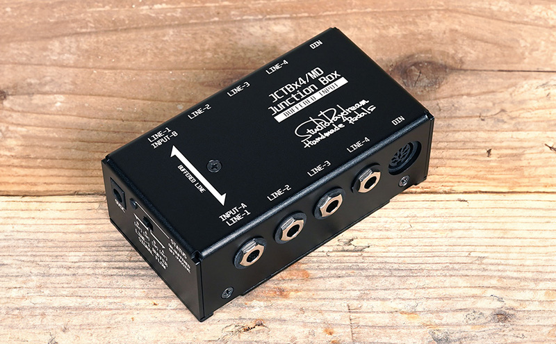 JCTBx4 MD B.I. V5.0 StudioDaydream ジャンクションボックス モノ ステレオ MIDI バッファー内蔵 エフェクター  ギター 音響機器: 赤磐市ANAのふるさと納税