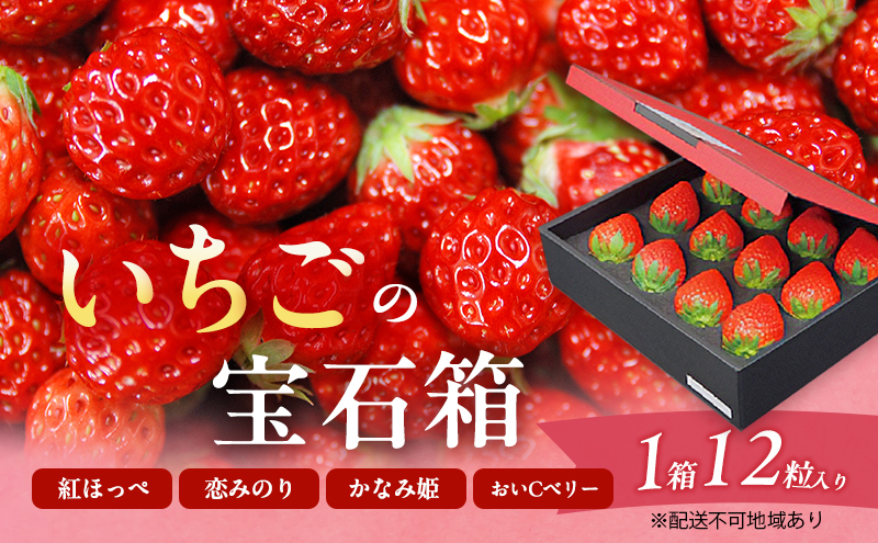 いちご 2026年 先行予約 赤磐市産 イチゴ 1箱 (1パック 約270g×4
