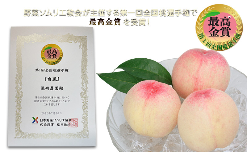 桃 お酒 セット 2026年 先行受付 岡山の白桃 3玉 計670g以上 桃のお酒ラ・ペーシュ清水白桃 500ml 1本セット 果物 リキュール