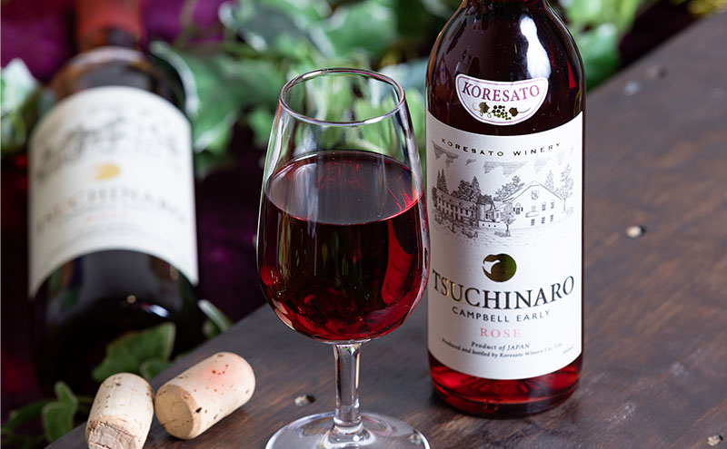 是里 ワイン 果実酒 キャンベルロゼ キャンベル赤 甲州 720ml　各1本 岡山 赤磐市 お酒