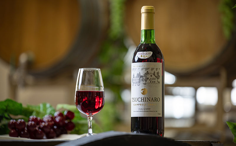 是里 ワイン 果実酒 キャンベル赤 ベーリーA 720ml 各1本 岡山 赤磐市 お酒