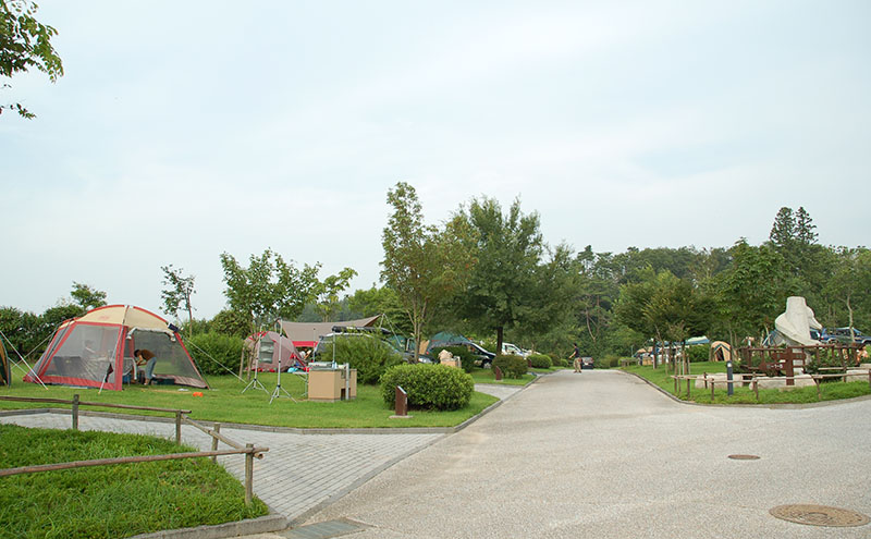 赤磐市 吉井竜天オートキャンプ場（ 区画型サイト 利用券 ） キャンプ アウトドア 旅行 キャンプ場 宿泊券 キャンプ場利用権