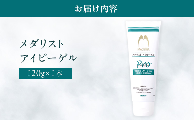 メダリスト アイピーゲル マッサージ アイシング クリーム 送料無料