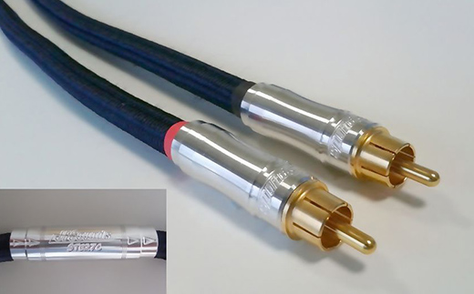 ラインケーブル STB27C 端子/RCAタイプ 1m×2本 ラインケーブル ケーブル 音楽 小物 F6L-006