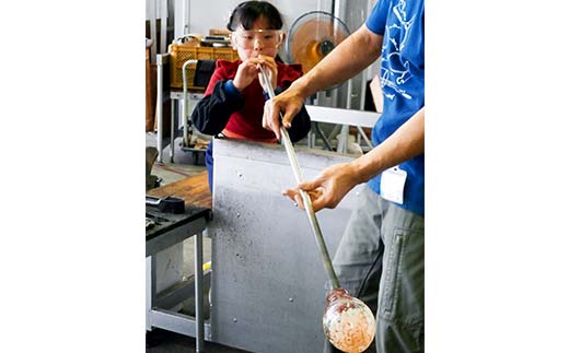 【ギフト用】ガラス体験チケット F6L-047 【ギフト用】ガラス体験チケット
