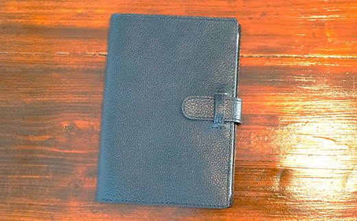 本革製手帳型iPad miniカバー iPad mini5用 ＜ダークブラウン＞ 国産牛ヌメ革 ハンドメイド iPad mini5 手帳型 カバー タブレット 本革 レザー 革製品 ダークブラウン F6L-329 ダークブラウン