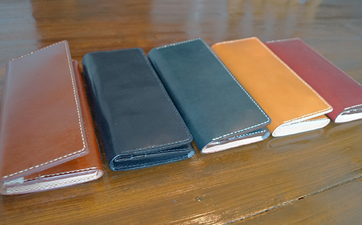 本革製長財布（コインケースなし）ブラック F6L-377 ブラック