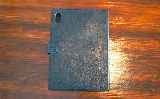 本革製手帳型iPad miniカバー （iPad mini６用）ブラウン F6L-389 ブラウン