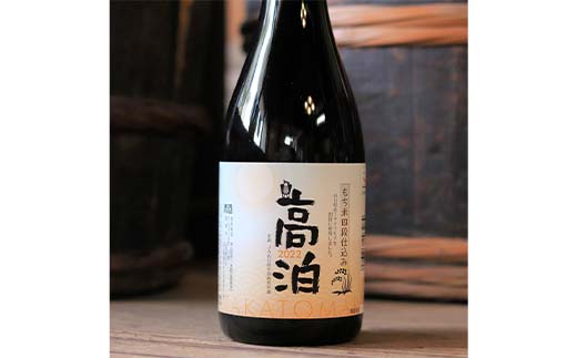 もち米四段仕込み 高泊2024 720ml ご当地 純米 吟醸 日本酒 アルコール 酒 晩酌 家飲み 宅飲み 贈り物 ギフト F6L-411
