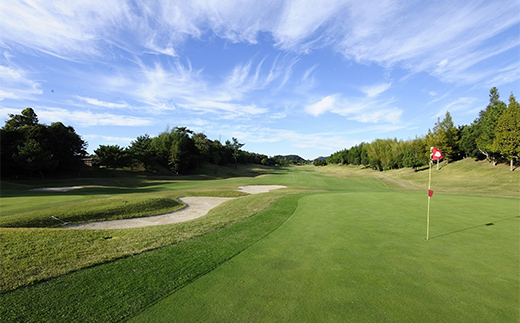 ＜厚狭ゴルフ倶楽部＞ゴルフ場利用券 18枚 ゴルフ ゴルフ場 利用券 チケット ゴルフプレー 厚狭ゴルフ倶楽部 F6L-576 18枚