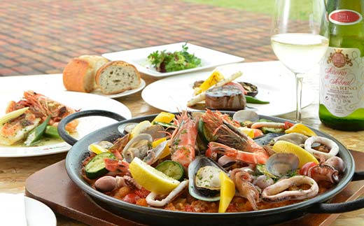 ＜海辺を望むレストラン＞ ソル・ポニエンテ コースお食事券 2名様 食事券 コース料理 食事 チケット お祝い 記念日 F6L-604