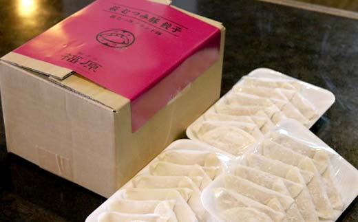 萩むつみ豚餃子 計36個 12個入×3パック 特製みそダレ付 むつみ豚 餃子豚肉 小分け 惣菜 おかず おつまみ 肴 ご当地 グルメ 食品 F6L-609